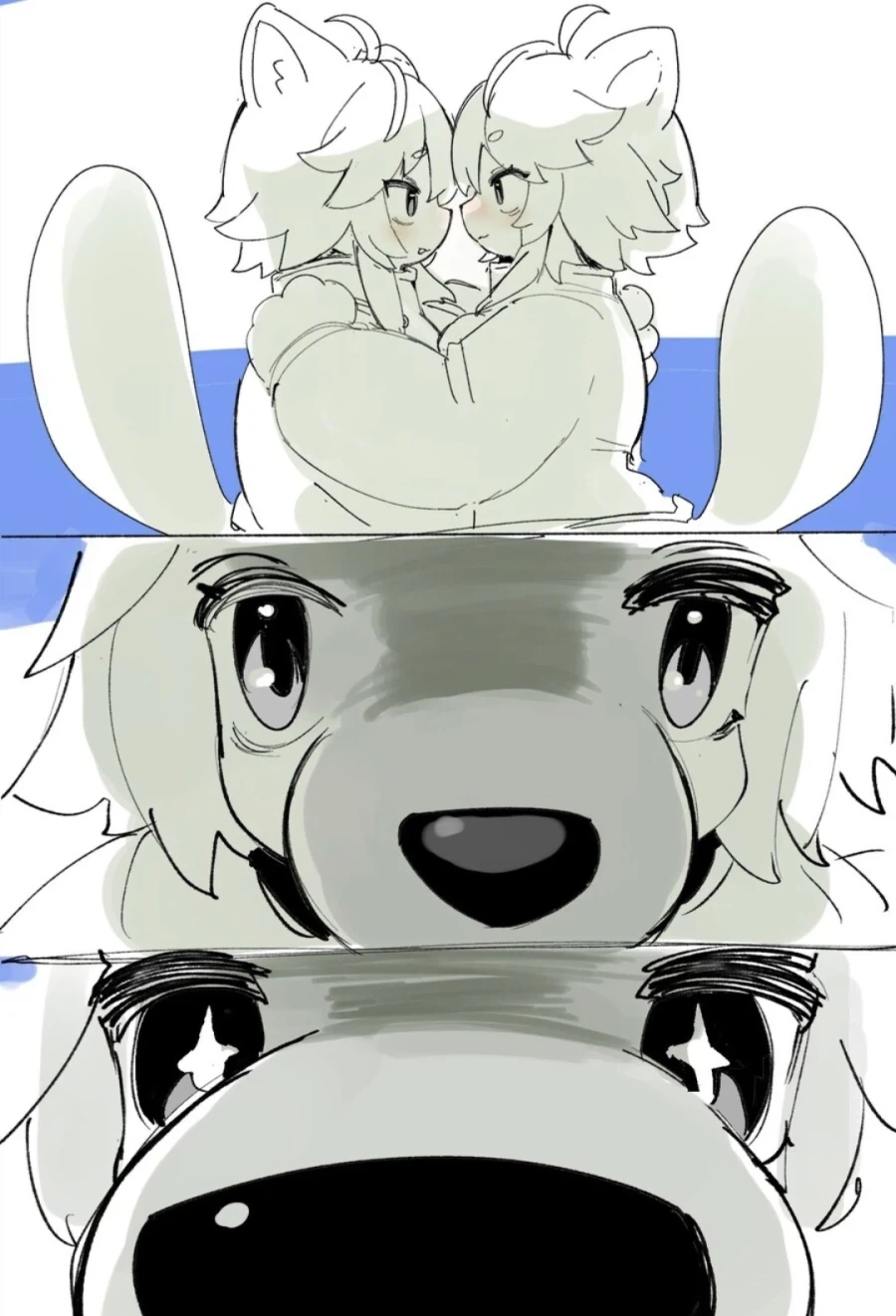 퍼리들 뽑뽀할때 1인칭 시점 특.jpg