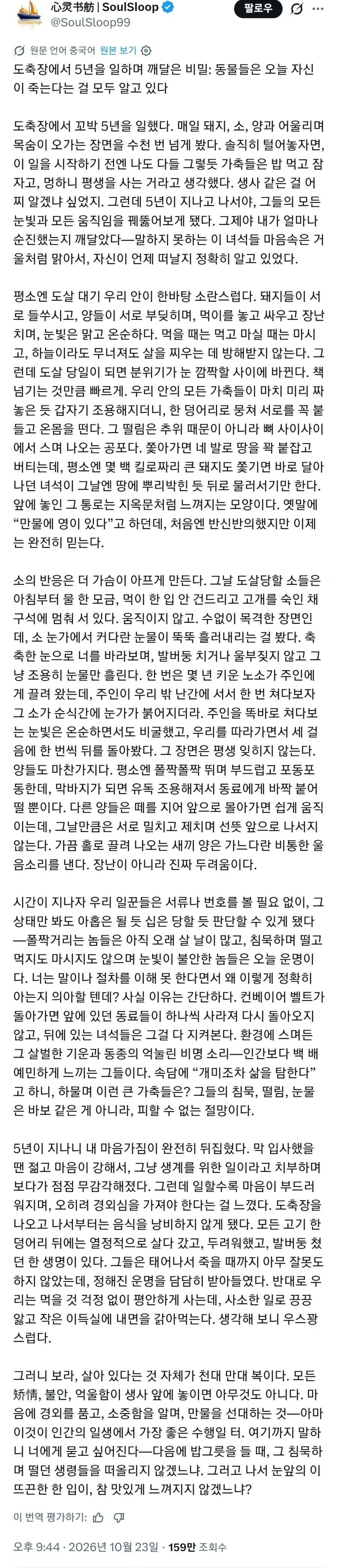 도축장에서 일한 후기.jpg