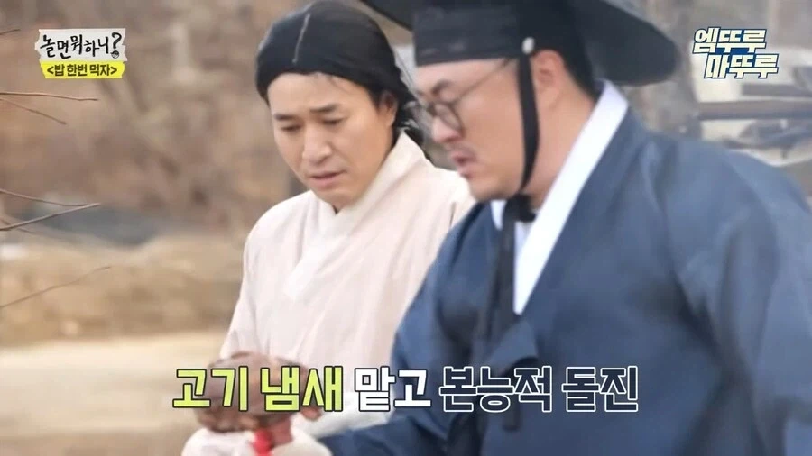 데프콘이 구운 맛있는 토마호크 스테이크 - 이미지 3
