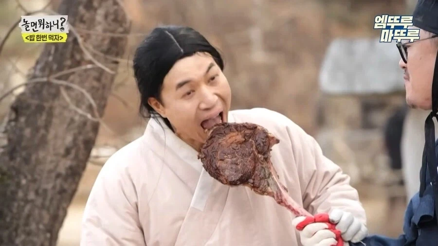 데프콘이 구운 맛있는 토마호크 스테이크 - 이미지 5