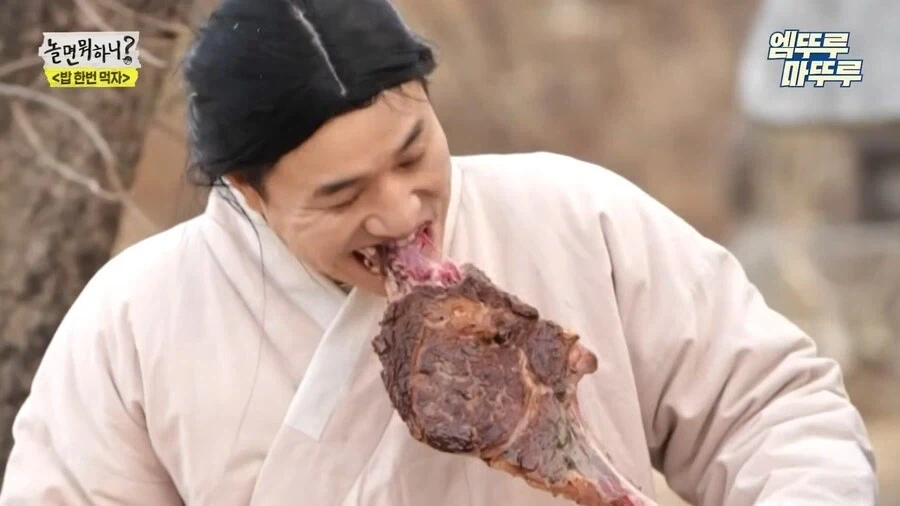 데프콘이 구운 맛있는 토마호크 스테이크 - 이미지 7