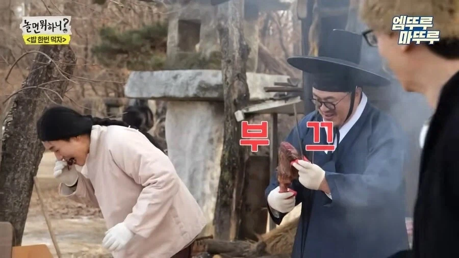 데프콘이 구운 맛있는 토마호크 스테이크 - 이미지 9