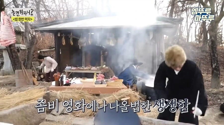 데프콘이 구운 맛있는 토마호크 스테이크 - 이미지 12