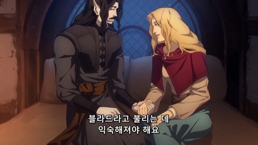 넷플릭스 악마성 캐슬배니아 애니의 유일한 장점 - 이미지 12