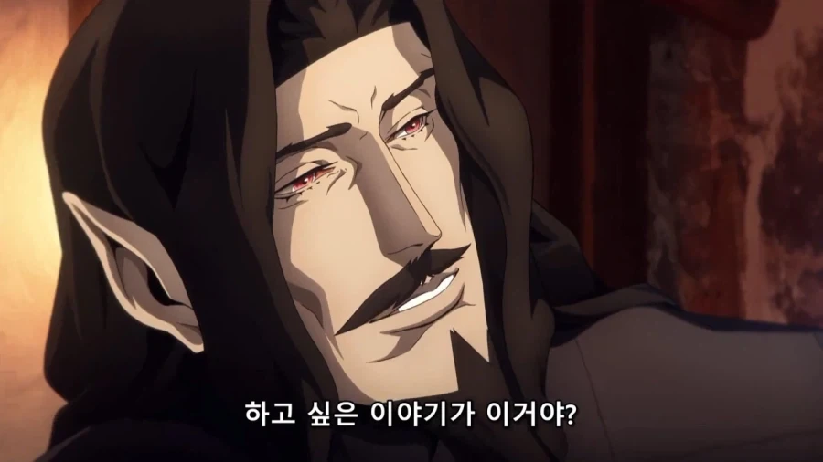 넷플릭스 악마성 캐슬배니아 애니의 유일한 장점 - 이미지 16