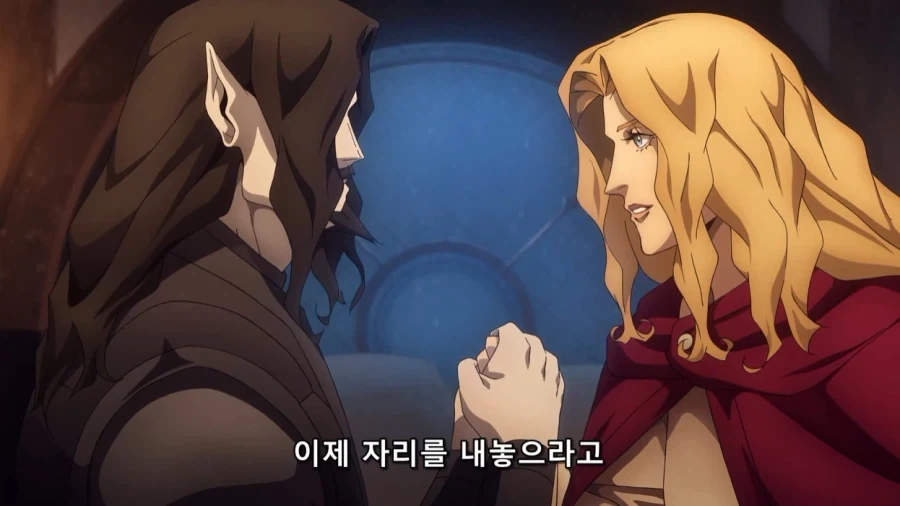 넷플릭스 악마성 캐슬배니아 애니의 유일한 장점 - 이미지 27