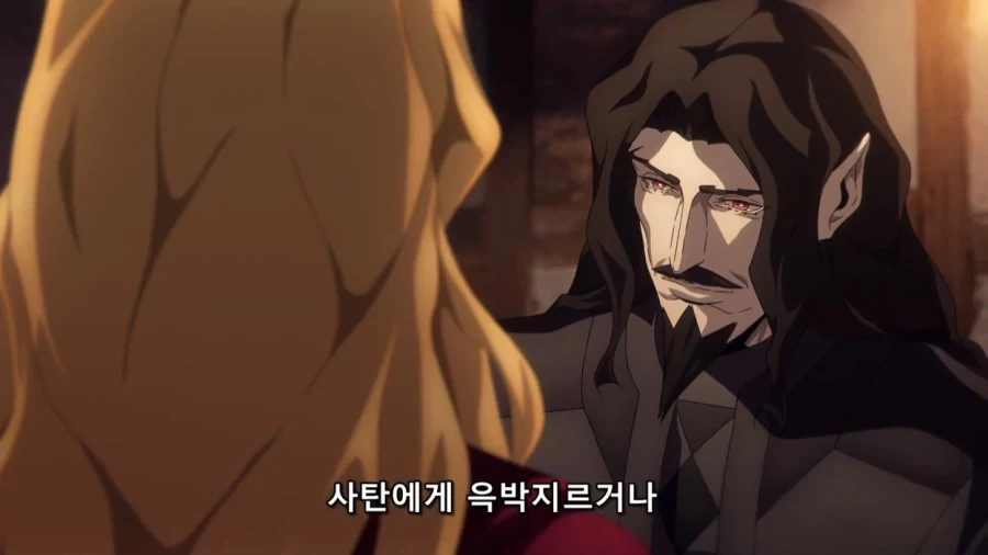 넷플릭스 악마성 캐슬배니아 애니의 유일한 장점 - 이미지 28
