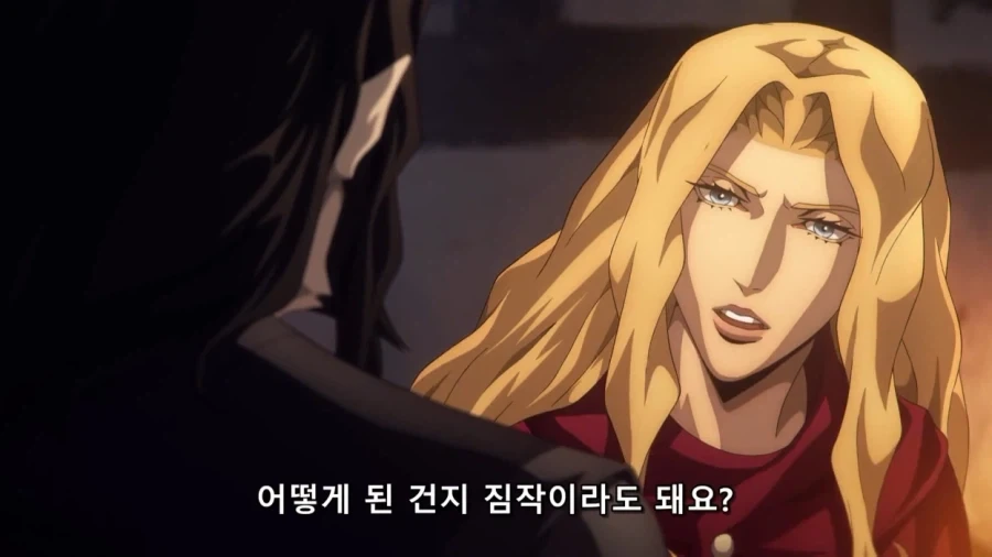 넷플릭스 악마성 캐슬배니아 애니의 유일한 장점 - 이미지 35