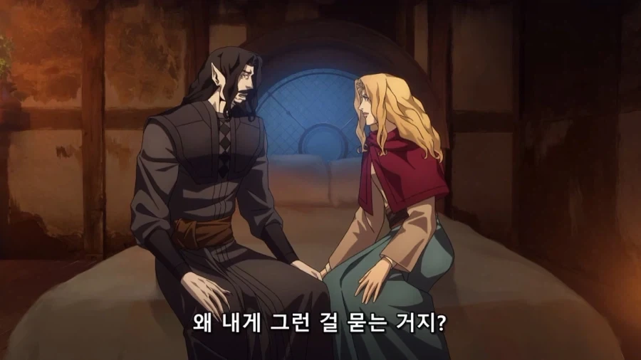 넷플릭스 악마성 캐슬배니아 애니의 유일한 장점 - 이미지 36
