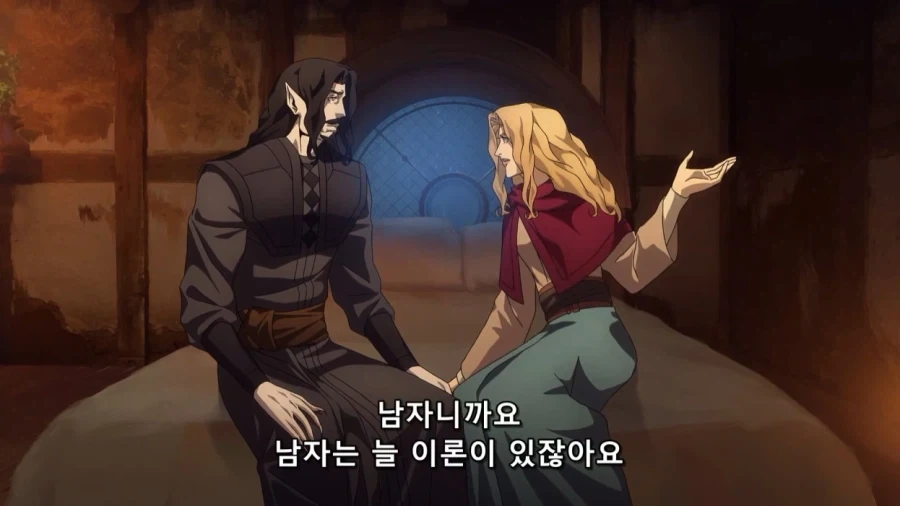 넷플릭스 악마성 캐슬배니아 애니의 유일한 장점 - 이미지 37
