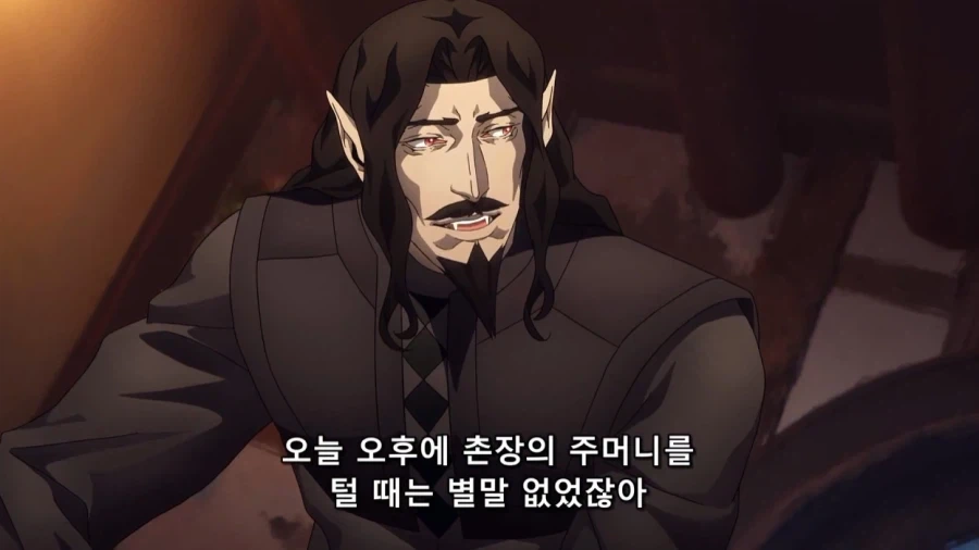넷플릭스 악마성 캐슬배니아 애니의 유일한 장점 - 이미지 40