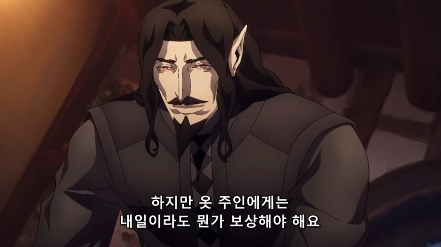 넷플릭스 악마성 캐슬배니아 애니의 유일한 장점 - 이미지 42