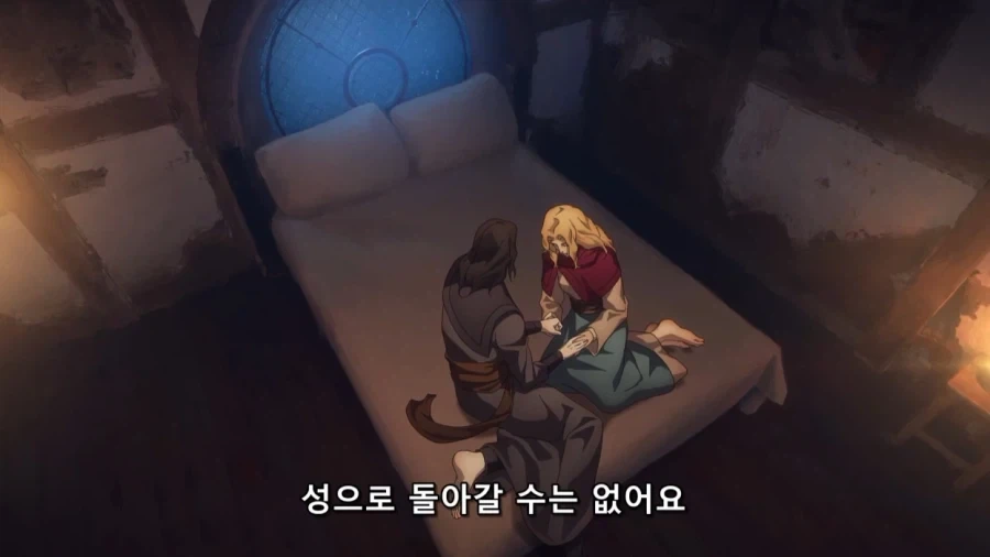 넷플릭스 악마성 캐슬배니아 애니의 유일한 장점 - 이미지 46