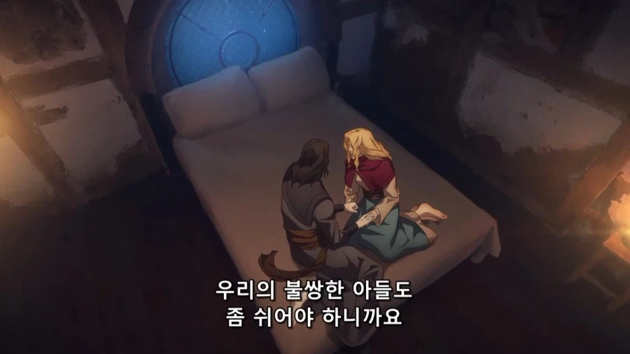 넷플릭스 악마성 캐슬배니아 애니의 유일한 장점 - 이미지 47