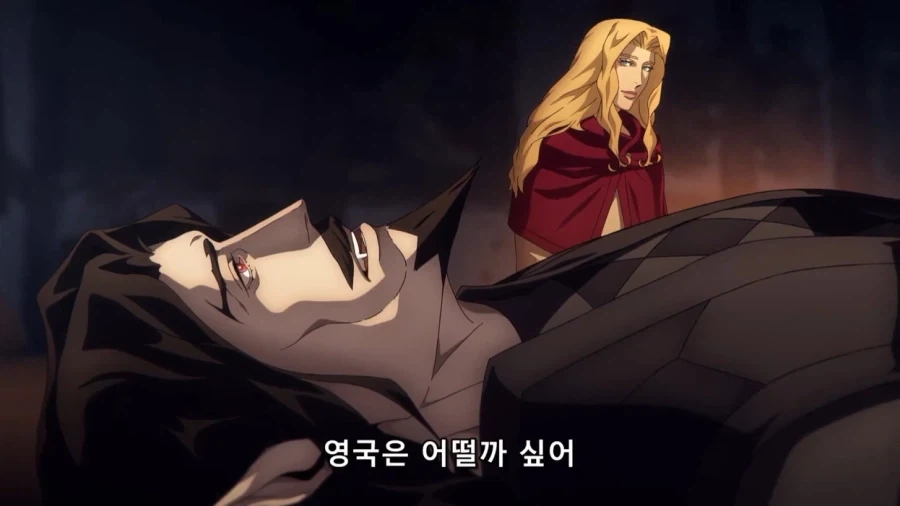 넷플릭스 악마성 캐슬배니아 애니의 유일한 장점 - 이미지 56