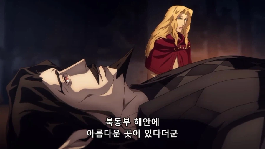 넷플릭스 악마성 캐슬배니아 애니의 유일한 장점 - 이미지 57