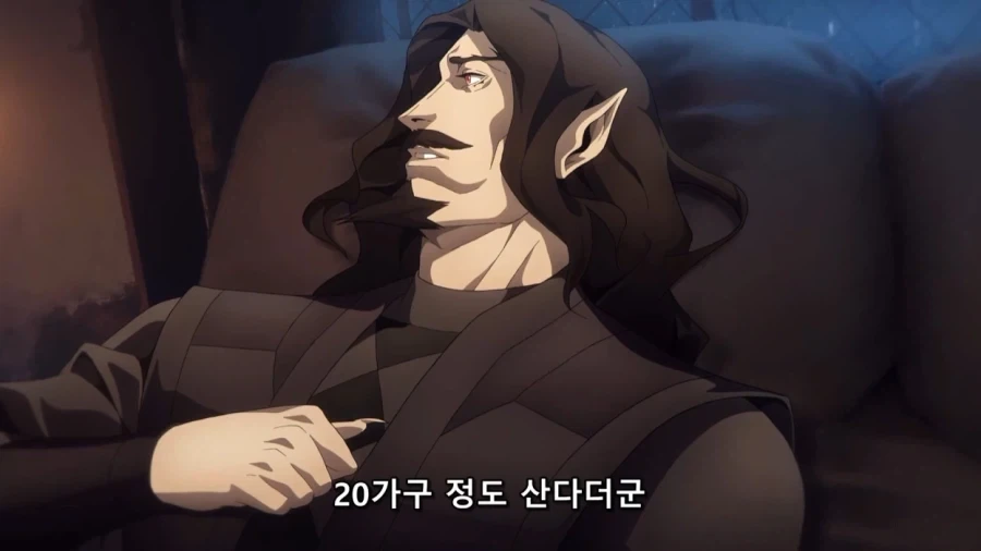 넷플릭스 악마성 캐슬배니아 애니의 유일한 장점 - 이미지 61
