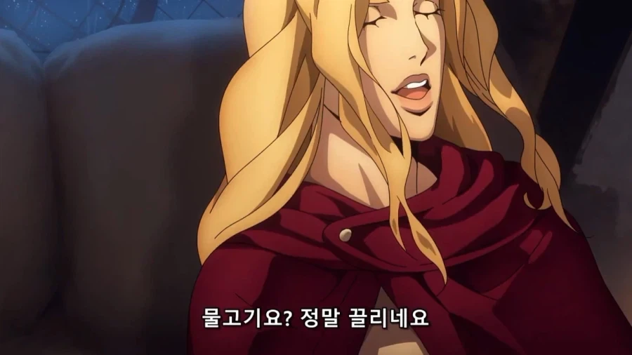 넷플릭스 악마성 캐슬배니아 애니의 유일한 장점 - 이미지 63