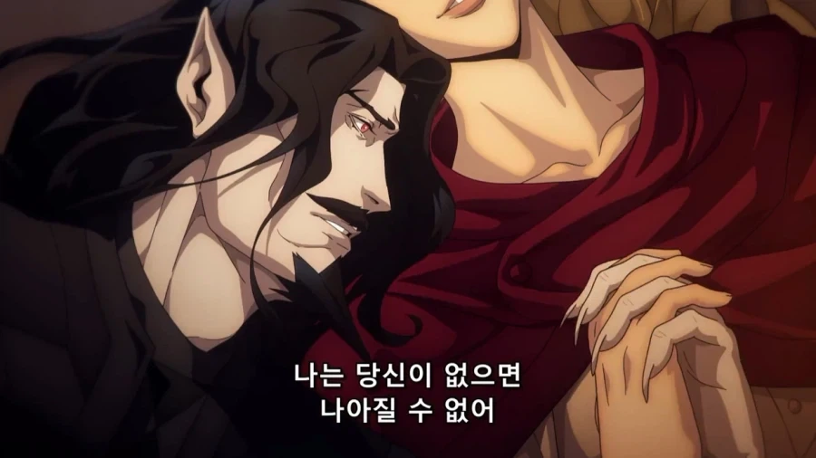 넷플릭스 악마성 캐슬배니아 애니의 유일한 장점 - 이미지 65