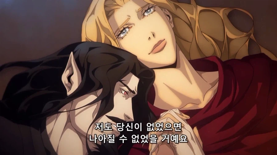 넷플릭스 악마성 캐슬배니아 애니의 유일한 장점 - 이미지 66