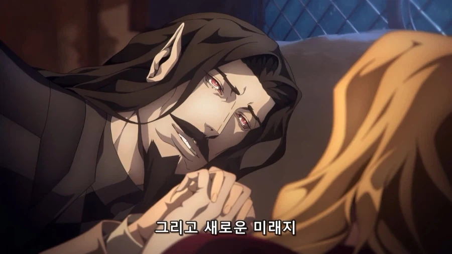 넷플릭스 악마성 캐슬배니아 애니의 유일한 장점 - 이미지 68