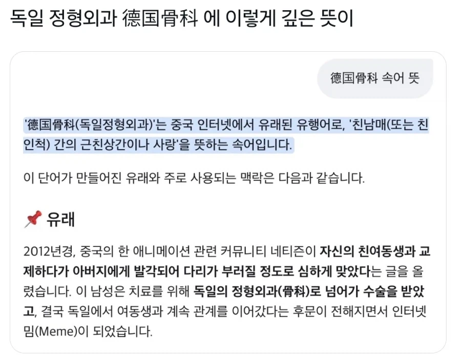 정신나간 트윗 덕에 알게 된 중국어 단어.x - 이미지 2