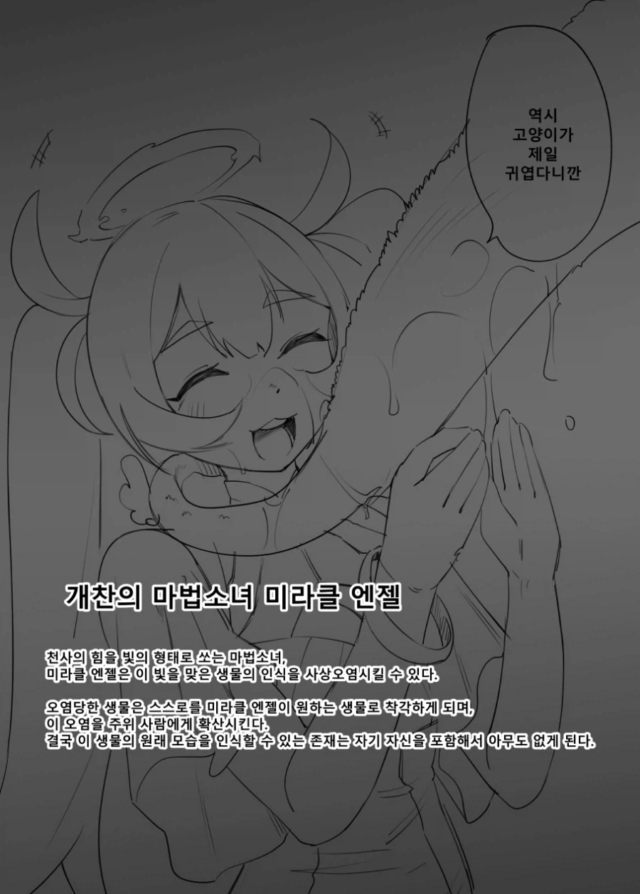 자신의 마법을 착각하는 마법소녀 ㅡ 미라클 엔젤 - 이미지 2
