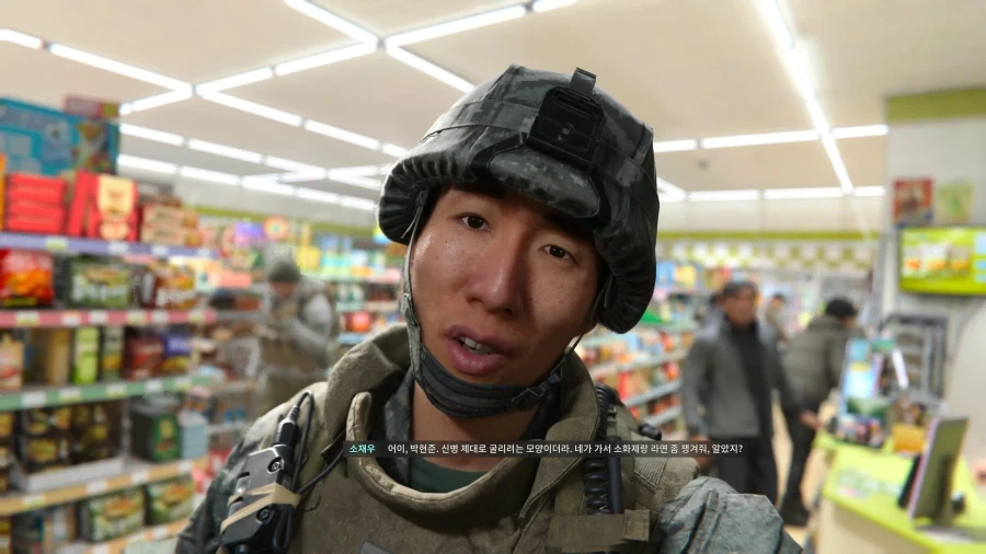 모던워페어4에서 주인공보다 더 대단한새끼