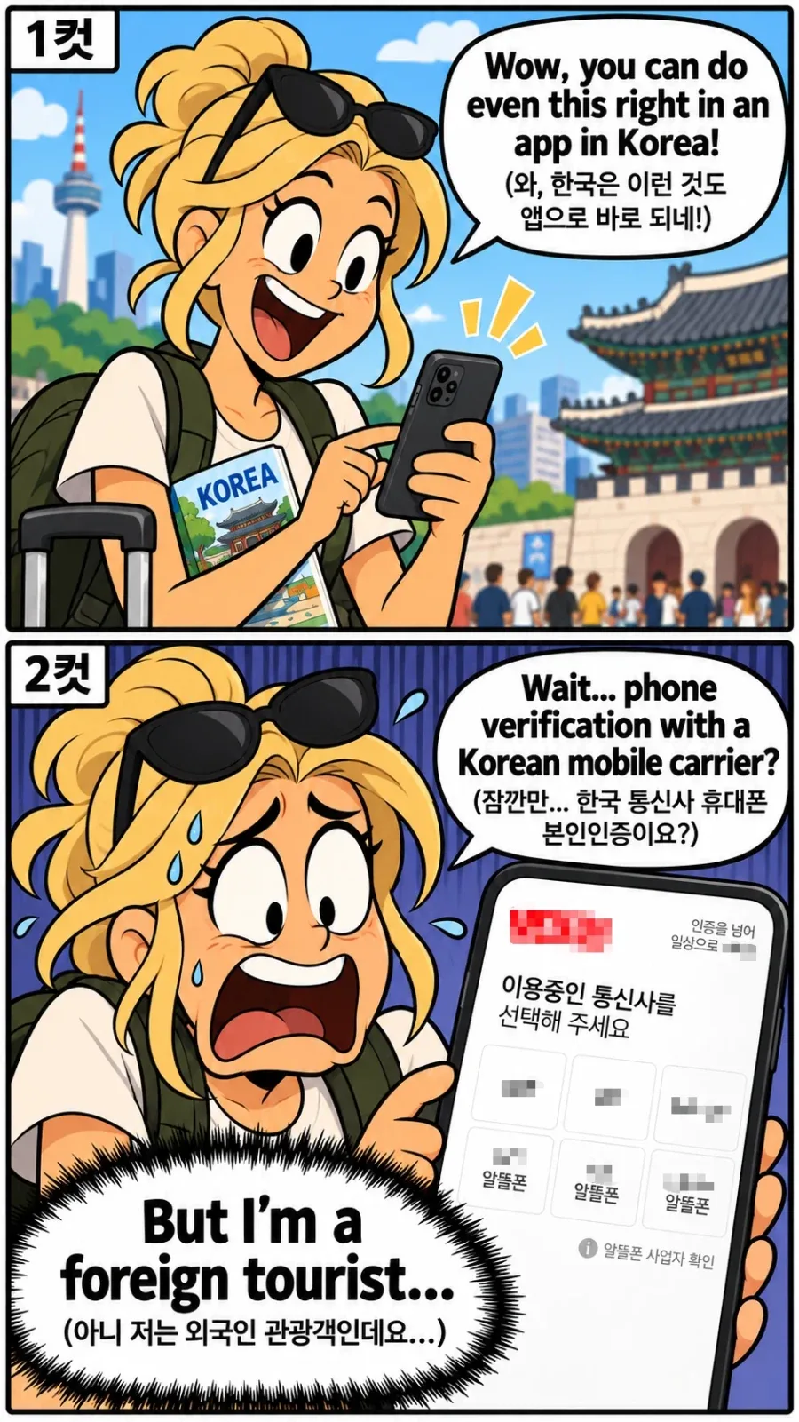 AI) 외국인 관광객 절망편.jpg - 이미지 3