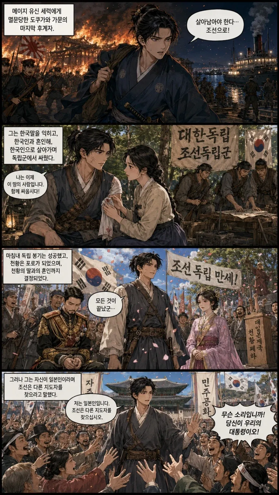 영화) 듄의 주인공 한 일 한국사로 비유