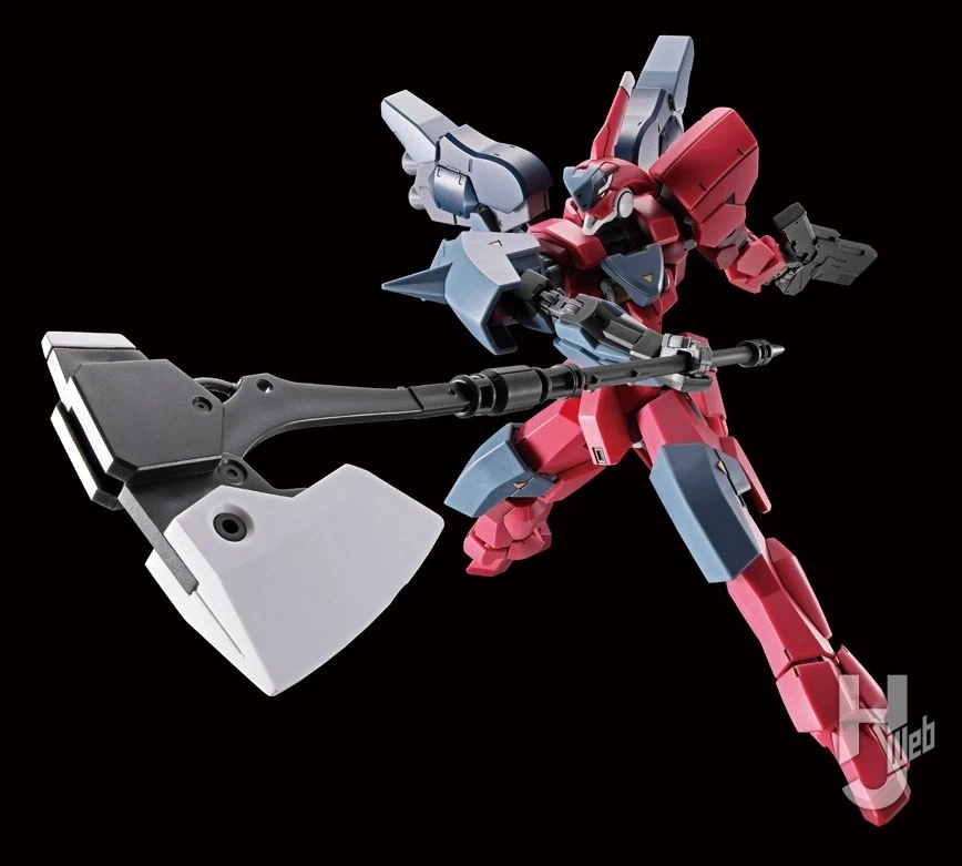 HG IBO 1/144 류세이고 (그레이즈 改参) 신규 고관절 기믹 확대 이미지