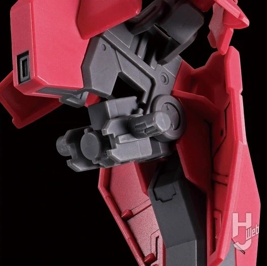 HG IBO 1/144 류세이고 (그레이즈 改参) 신규 고관절 기믹 확대 이미지 - 이미지 2