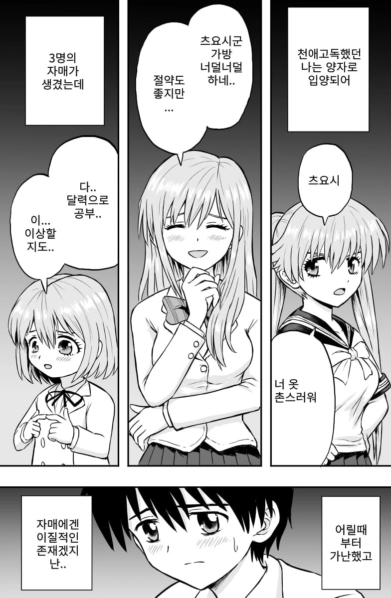 딸부자 집에 양자로 들어간.manhwa - 이미지 5