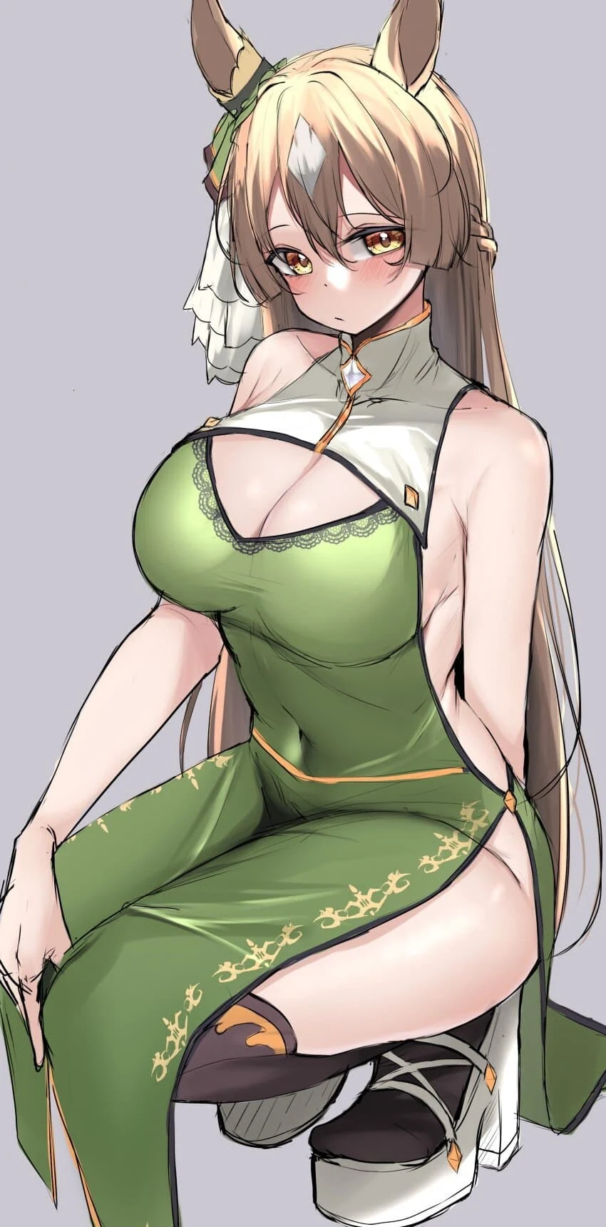 [말딸] 치파오 다이아