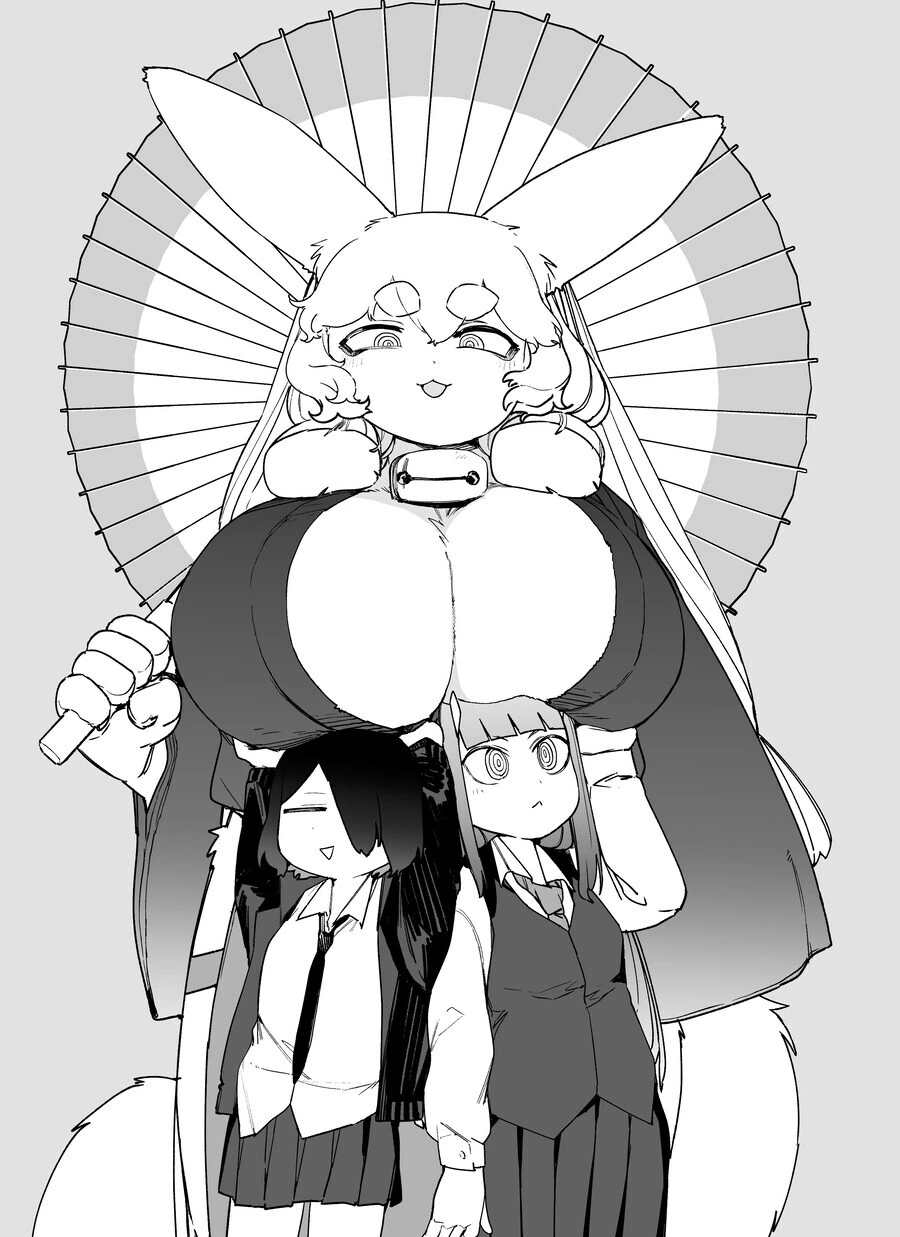 털 정리하는 만화