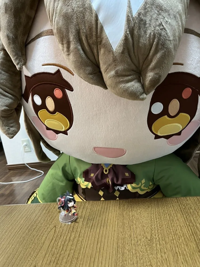 [말딸] 선샌니 키타짱이 작아졌어용
