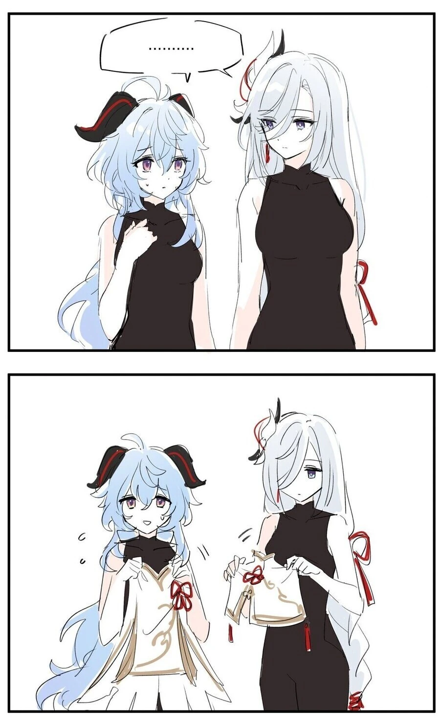 원신)리월 치녀단의 탄생.manga - 이미지 2