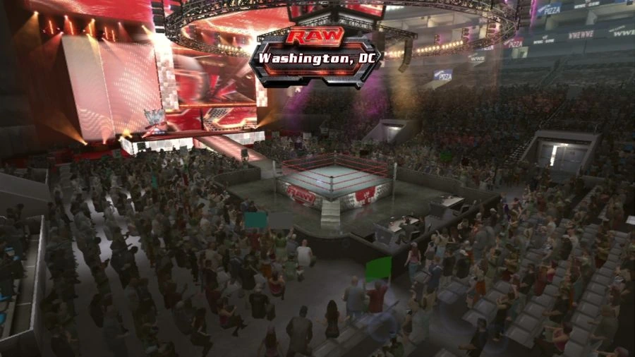 [레슬링게임]WWE 스맥다운vs로우 2009