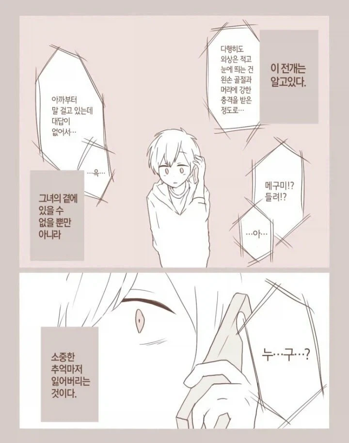 기억상실이 걸린 소꿉친구.manga - 이미지 6
