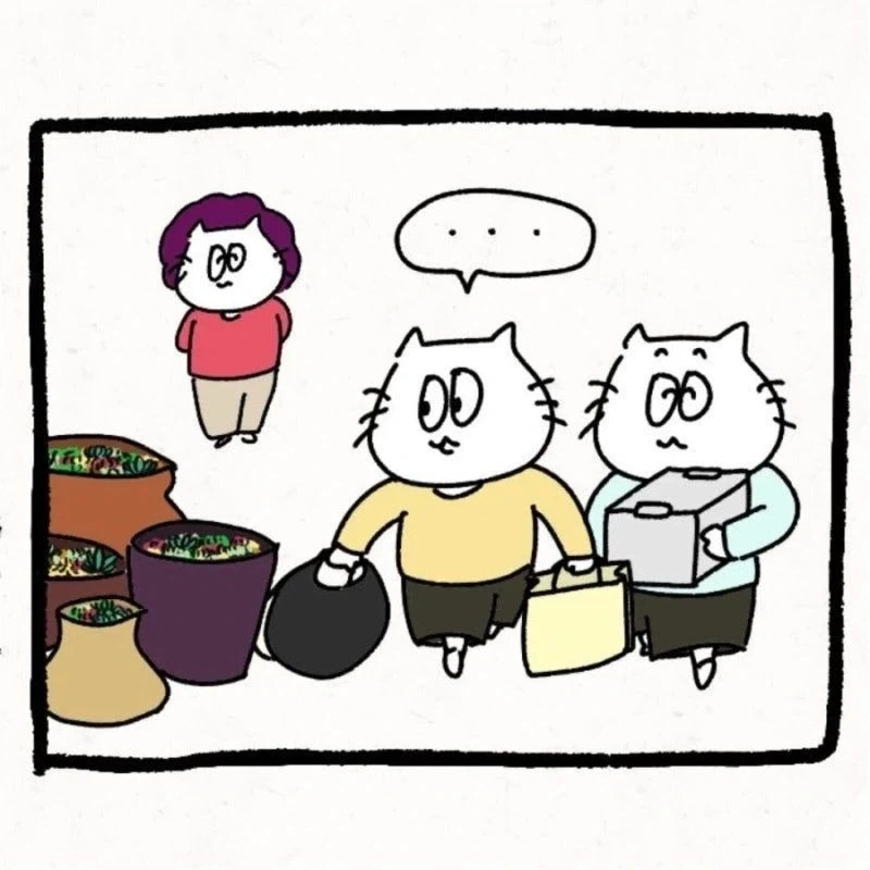 한국 시댁에 와서 이것저것 가져가는.Manhwa - 이미지 13
