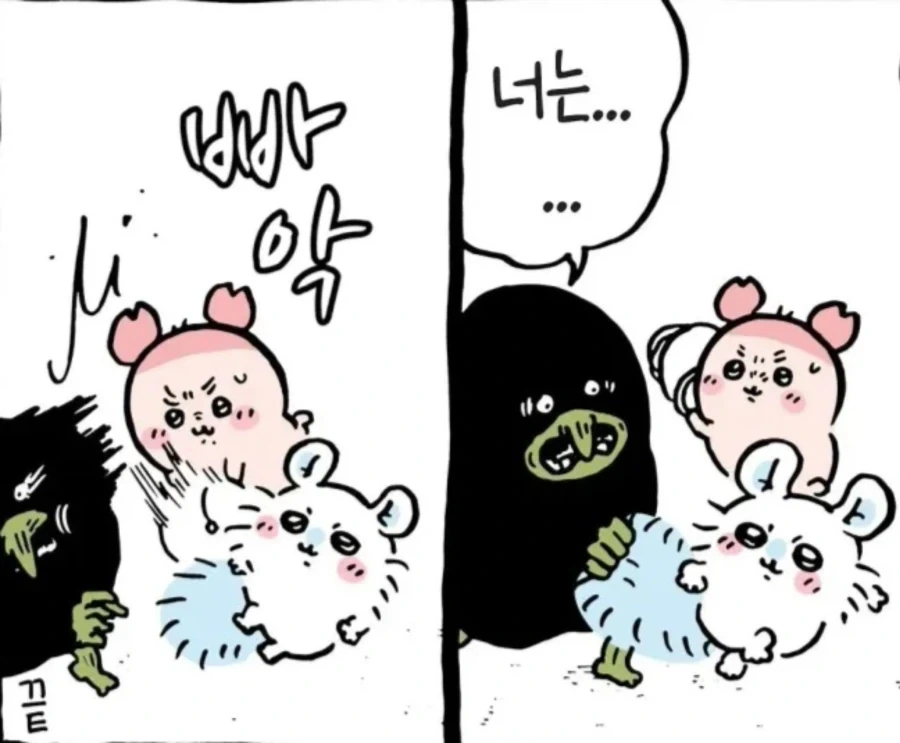 먼작귀)카니랑 모몽가 관계에서 중요한거