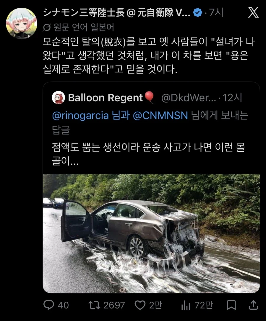 드래곤은 실존한다!!
