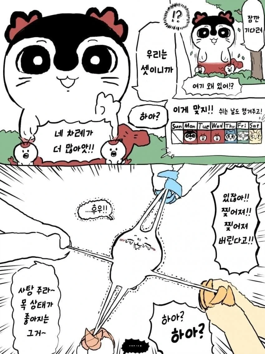 먼작귀) 먼가 작고 귀여운 녀석이라하여 먼작귀... - 이미지 7