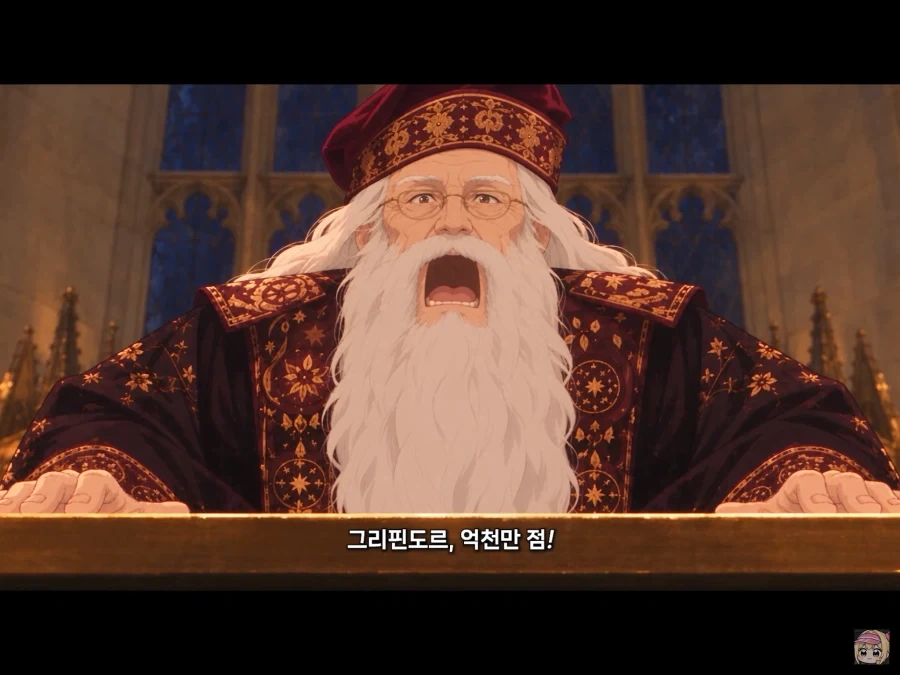 ??? : 그리핀도르에 억천만점! - 이미지 4