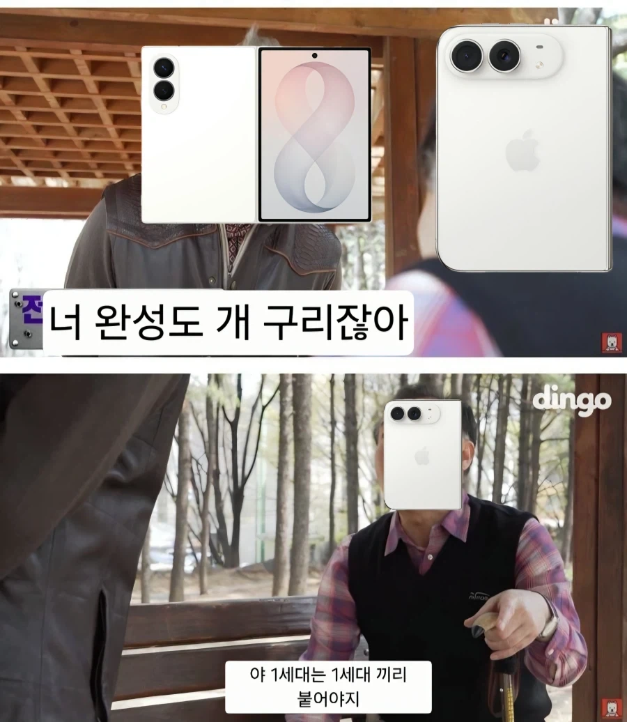 아이폰 듀오 상황