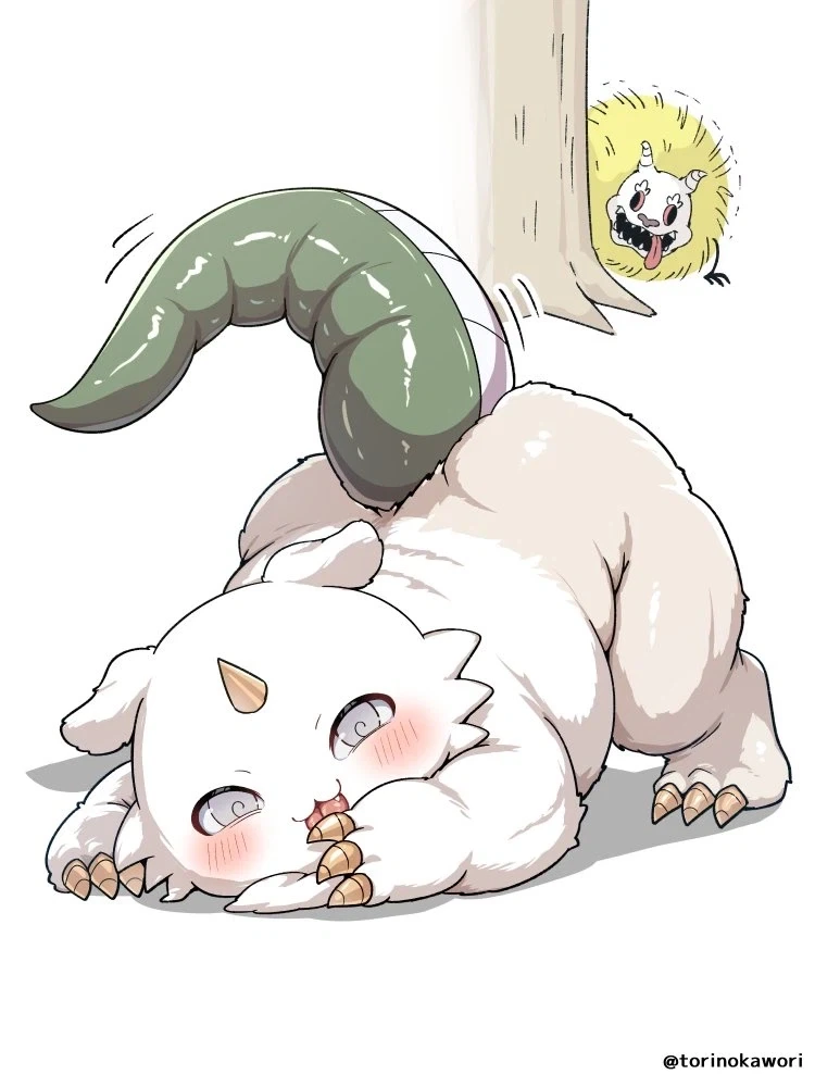 치이카와) 먼크꼴(먼가 크고 꼴림)