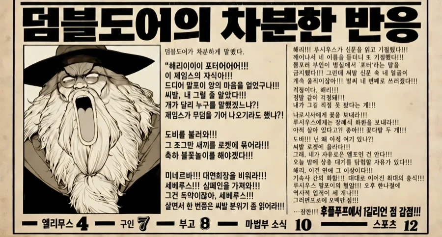 말포이) 여체화 장르의 감초