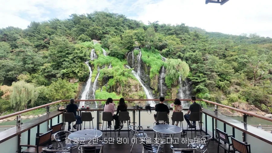 자연폭포인줄 알았는데 인공폭포네 - 이미지 6