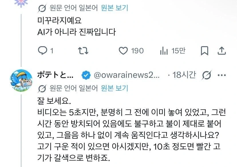 "AI짤가지고 낚시하지마라ㅡㅡ" - 이미지 2
