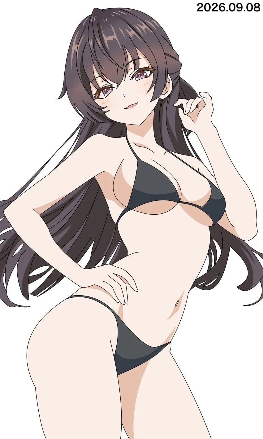 수영복 여동생
